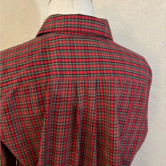 Allison & Co Red and Black Plaid Shirt - Picture 6 of 7